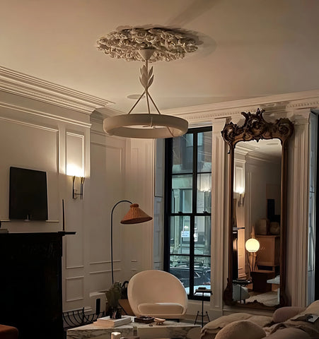 Tinsley Plaster Chandelier - NexioPick