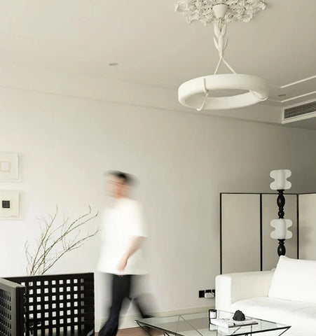 Tinsley Plaster Chandelier - NexioPick