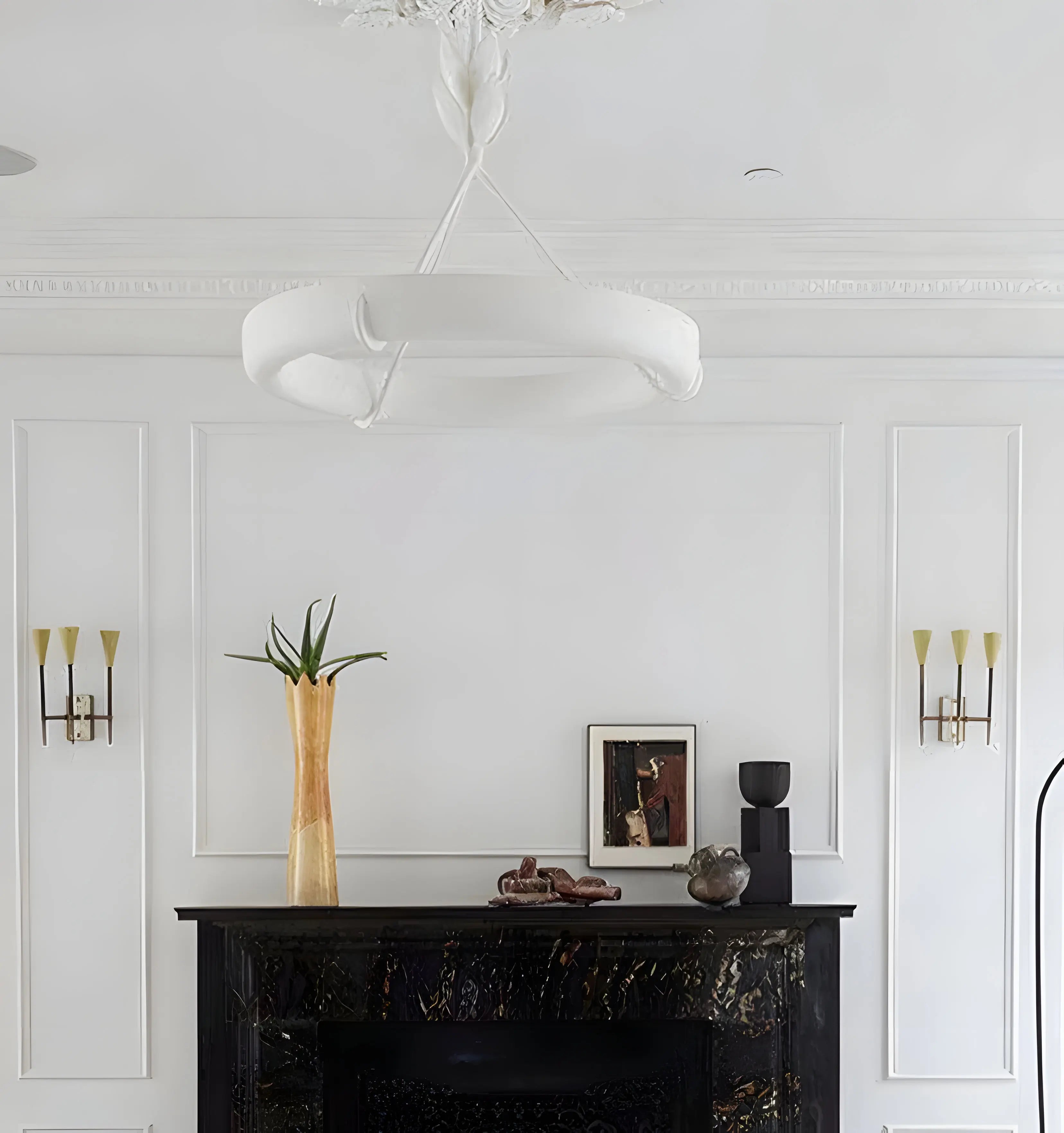 Tinsley Plaster Chandelier - NexioPick