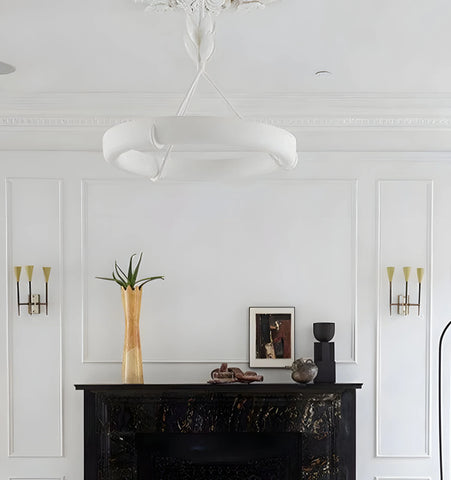 Tinsley Plaster Chandelier - NexioPick