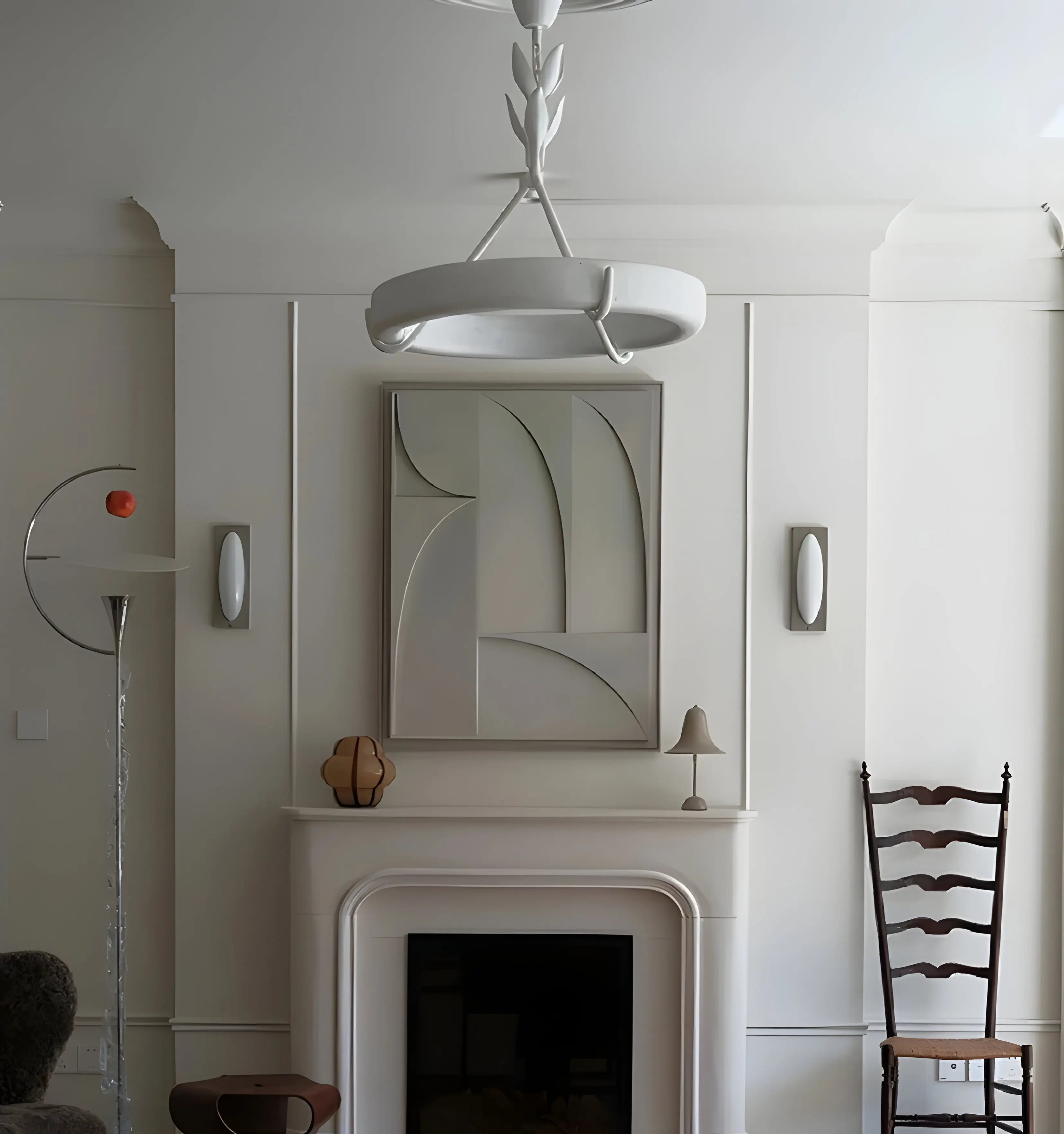 Tinsley Plaster Chandelier - NexioPick