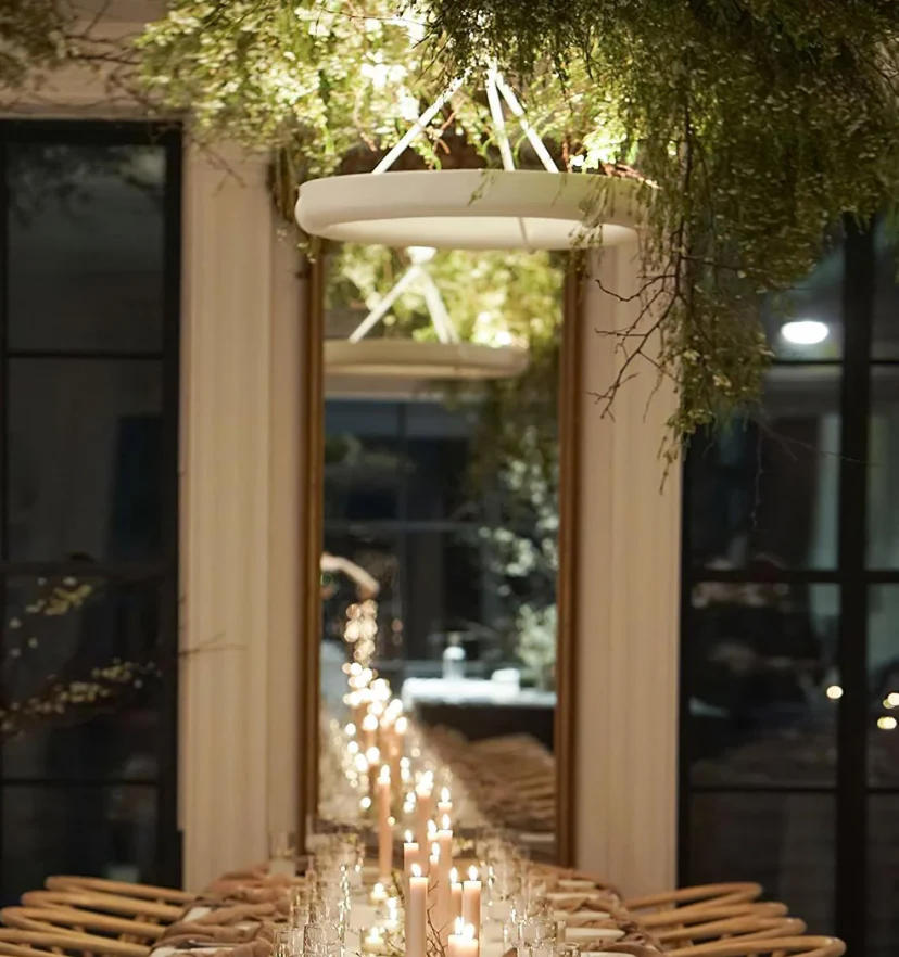 Tinsley Plaster Chandelier - NexioPick