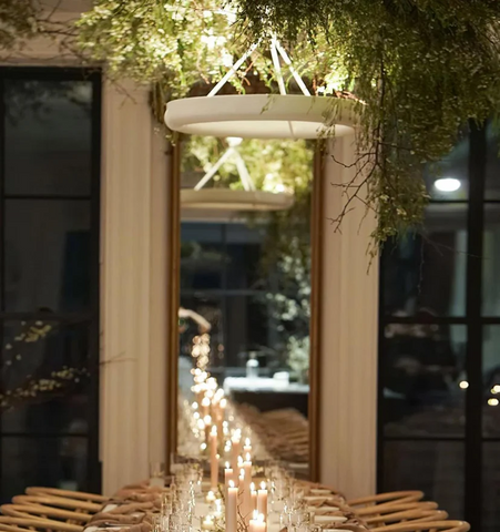 Tinsley Plaster Chandelier - NexioPick