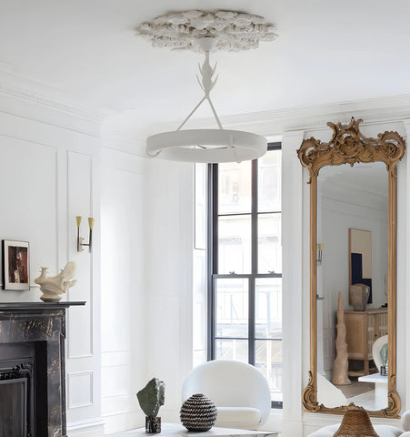 Tinsley Plaster Chandelier - NexioPick