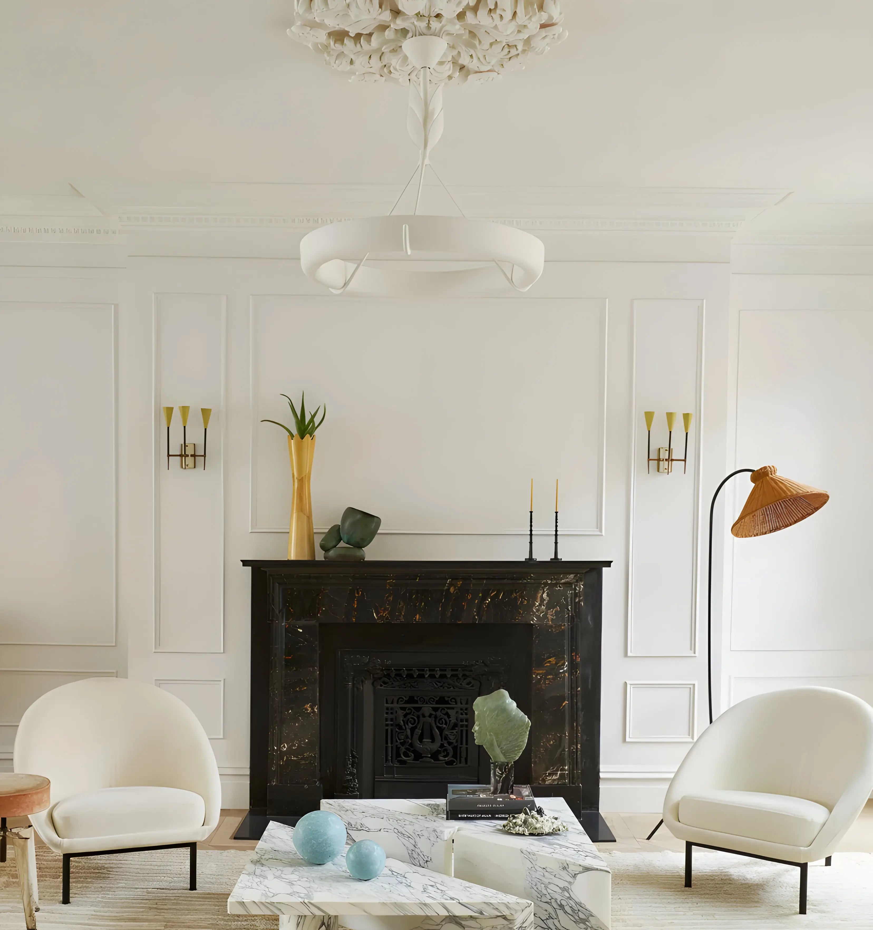 Tinsley Plaster Chandelier - NexioPick