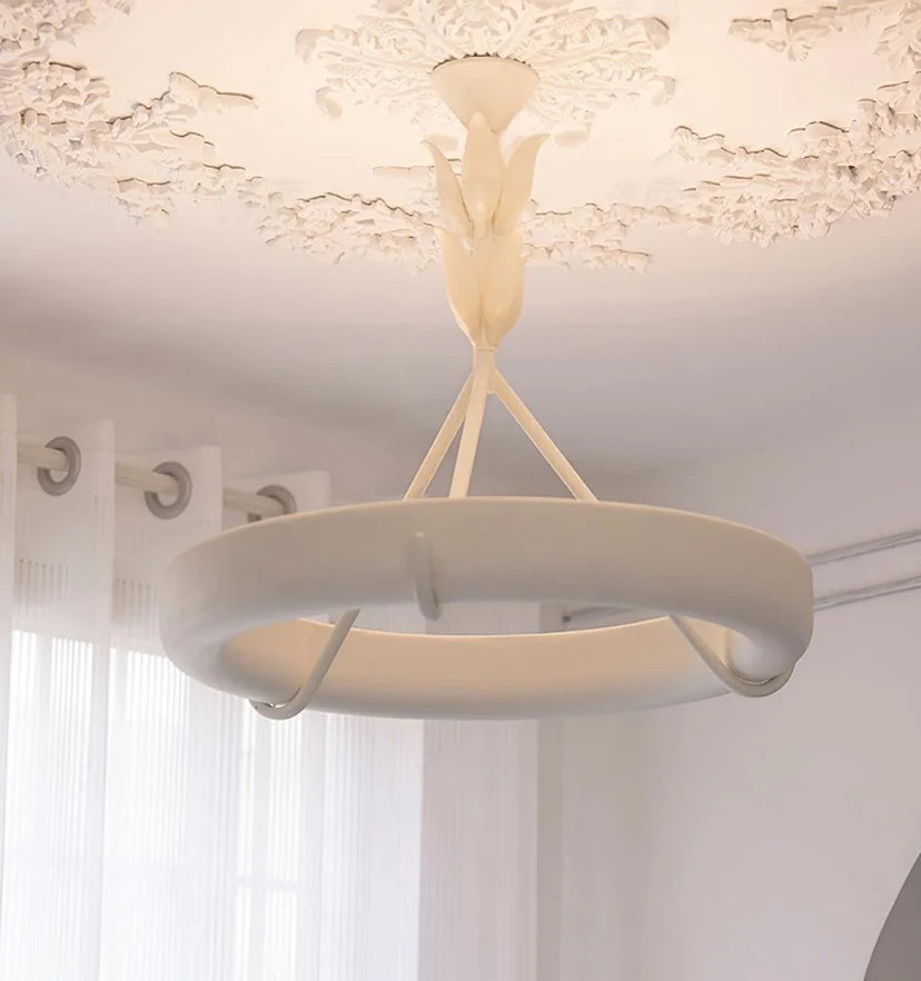 Tinsley Plaster Chandelier - NexioPick