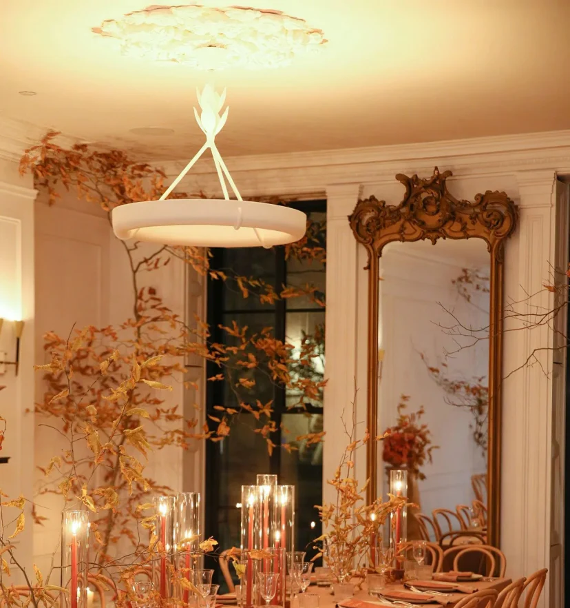 Tinsley Plaster Chandelier - NexioPick