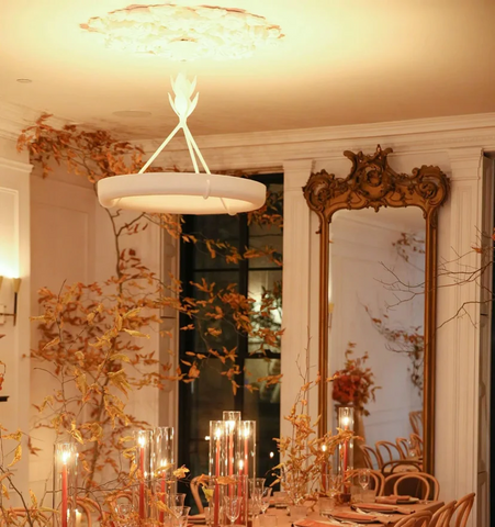 Tinsley Plaster Chandelier - NexioPick