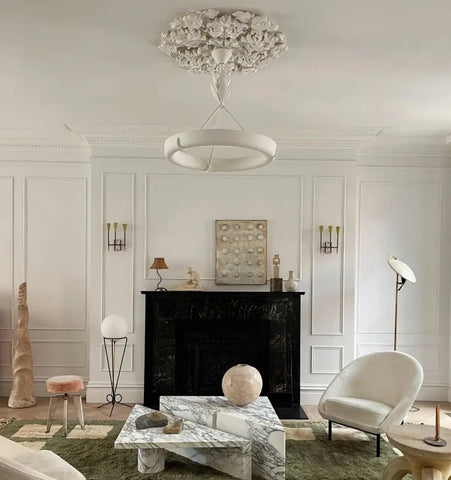 Tinsley Plaster Chandelier - NexioPick