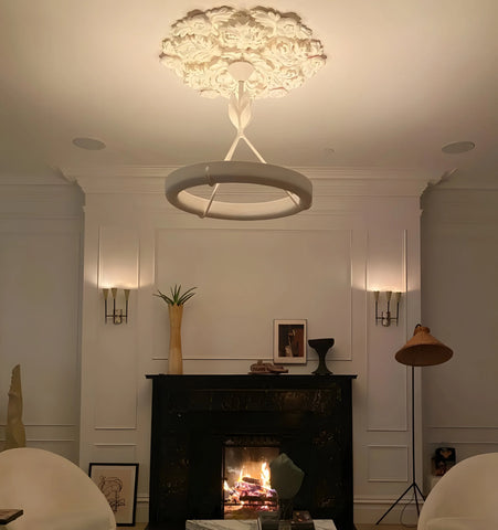 Tinsley Plaster Chandelier - NexioPick