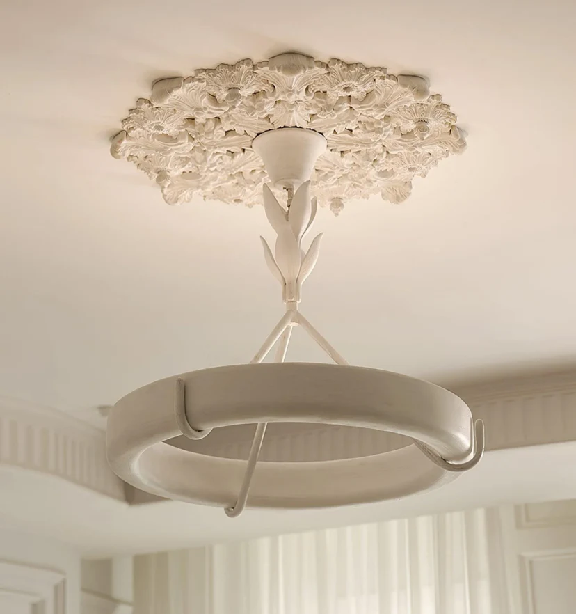 Tinsley Plaster Chandelier - NexioPick