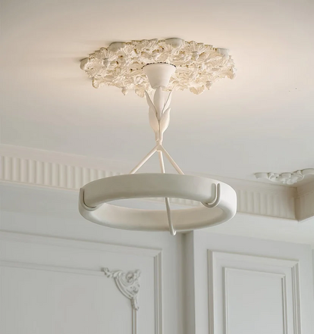 Tinsley Plaster Chandelier - NexioPick