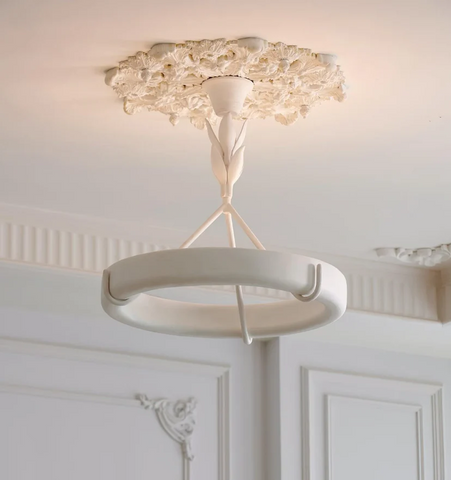 Tinsley Plaster Chandelier - NexioPick