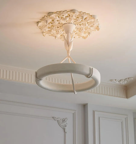 Tinsley Plaster Chandelier - NexioPick