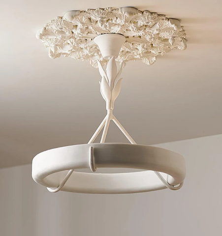 Tinsley Plaster Chandelier - NexioPick
