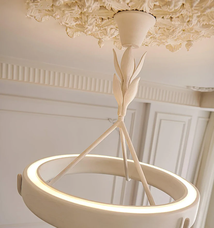 Tinsley Plaster Chandelier - NexioPick