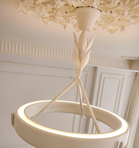 Tinsley Plaster Chandelier - NexioPick