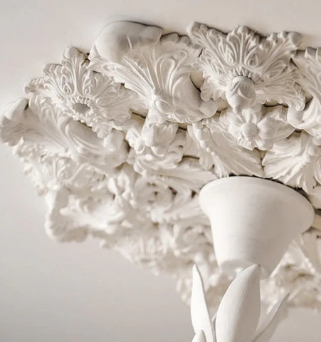 Tinsley Plaster Chandelier - NexioPick