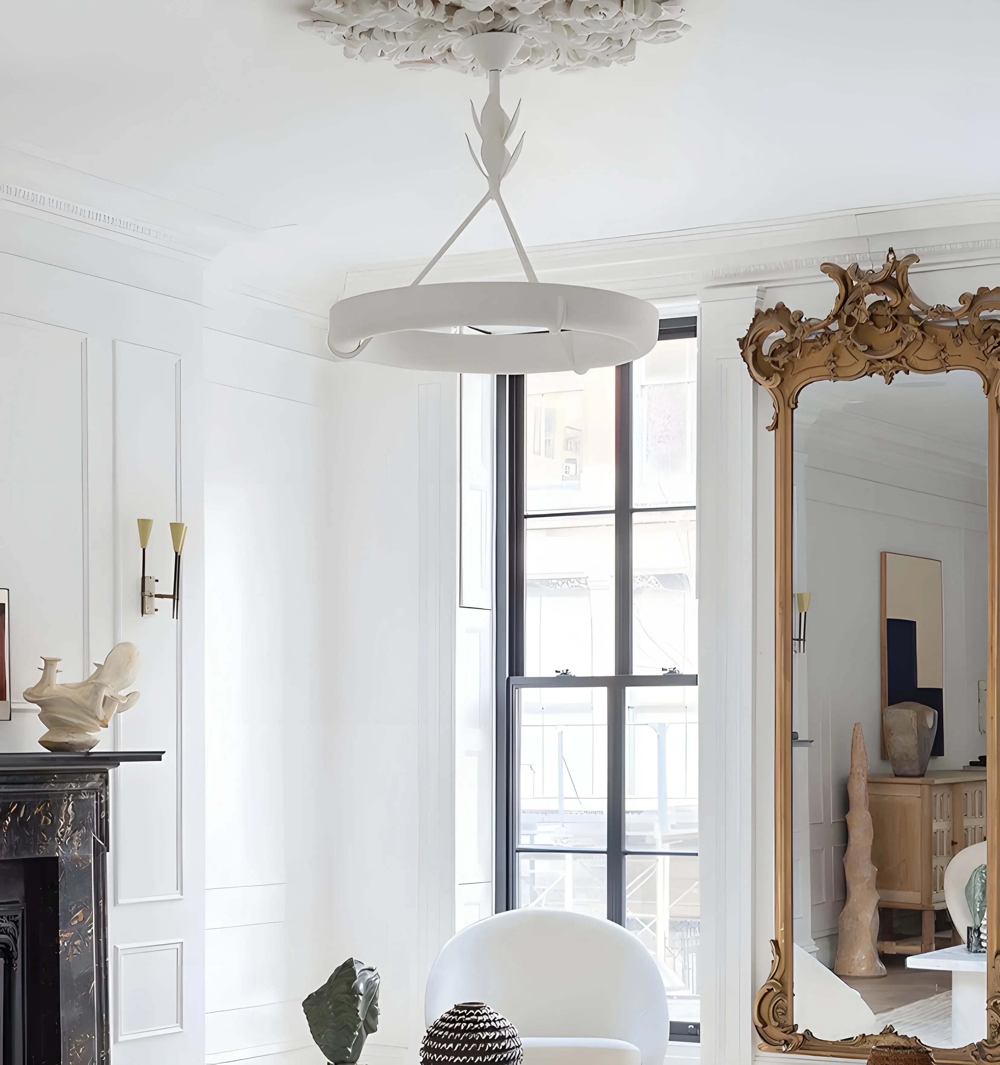 Tinsley Plaster Chandelier - NexioPick