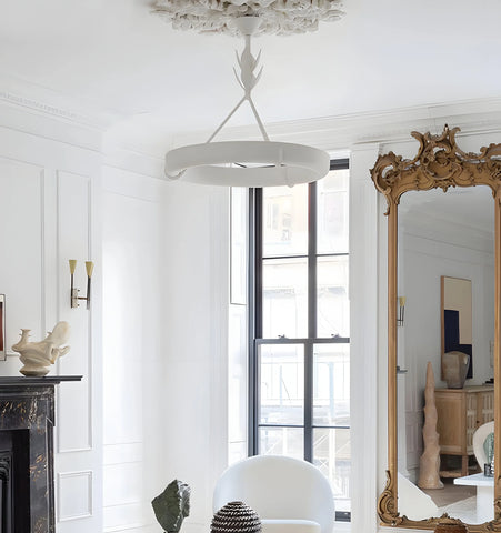 Tinsley Plaster Chandelier - NexioPick