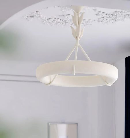 Tinsley Plaster Chandelier - NexioPick