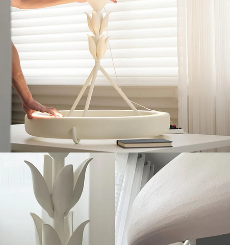 Tinsley Plaster Chandelier - NexioPick