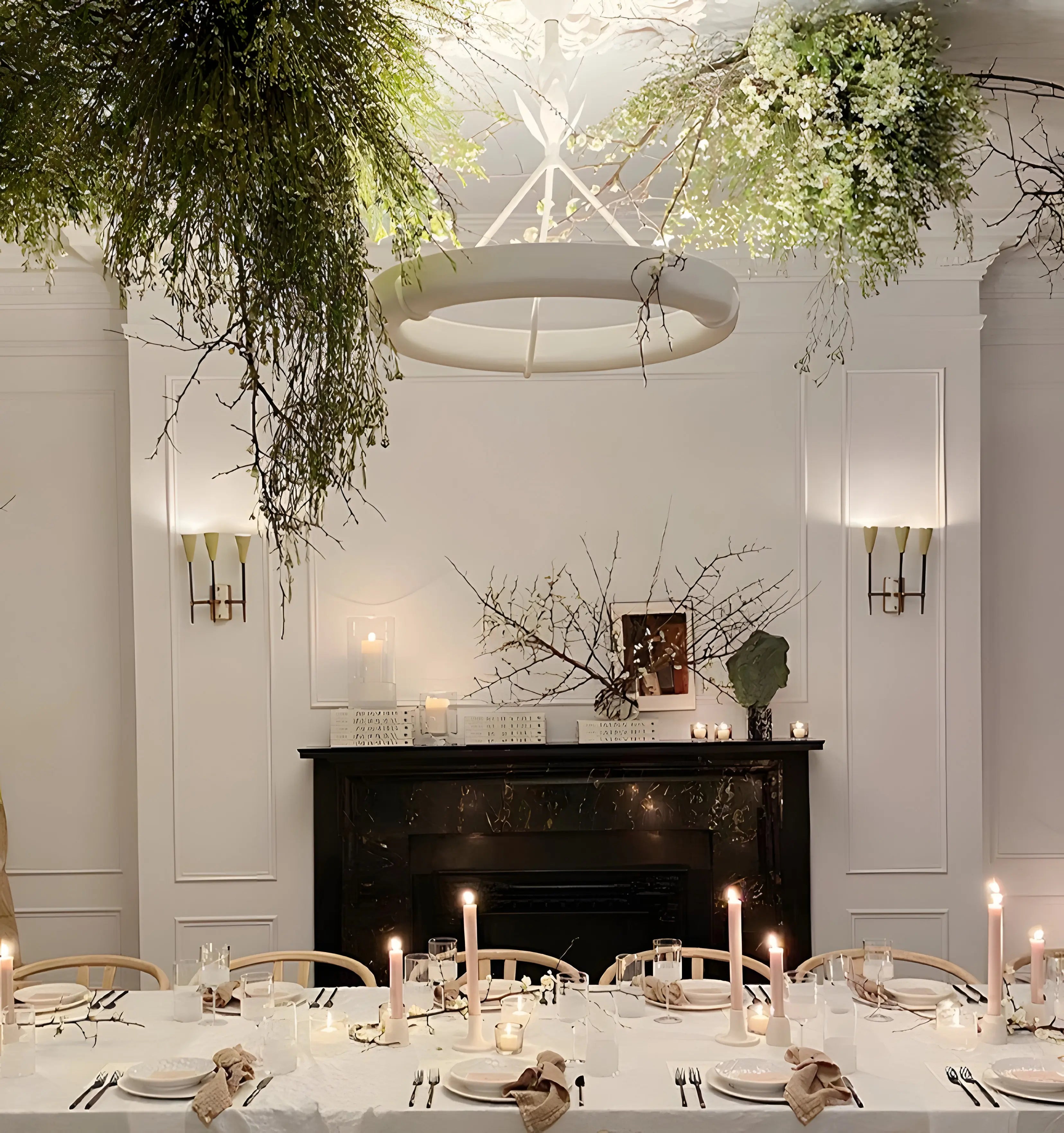 Tinsley Plaster Chandelier - NexioPick