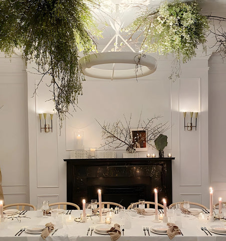 Tinsley Plaster Chandelier - NexioPick