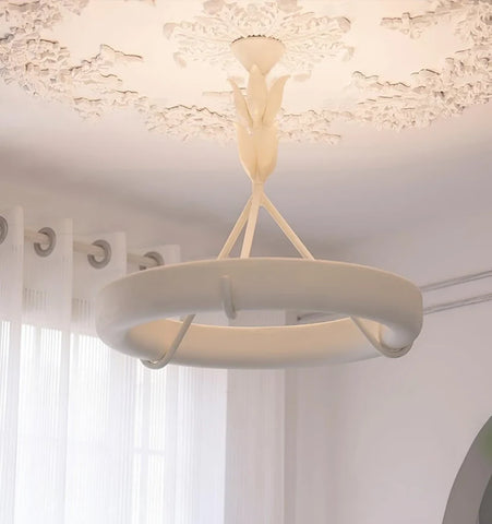 Tinsley Plaster Chandelier - NexioPick