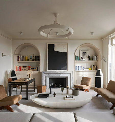 Tinsley Plaster Chandelier - NexioPick