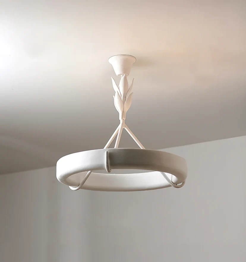 Tinsley Plaster Chandelier - NexioPick