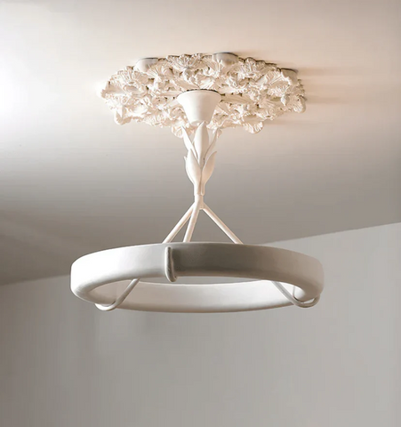 Tinsley Plaster Chandelier - NexioPick