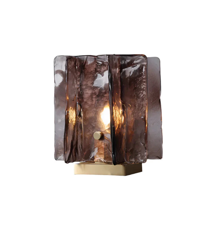 Amber Building Block Table Lamp - NexioPick