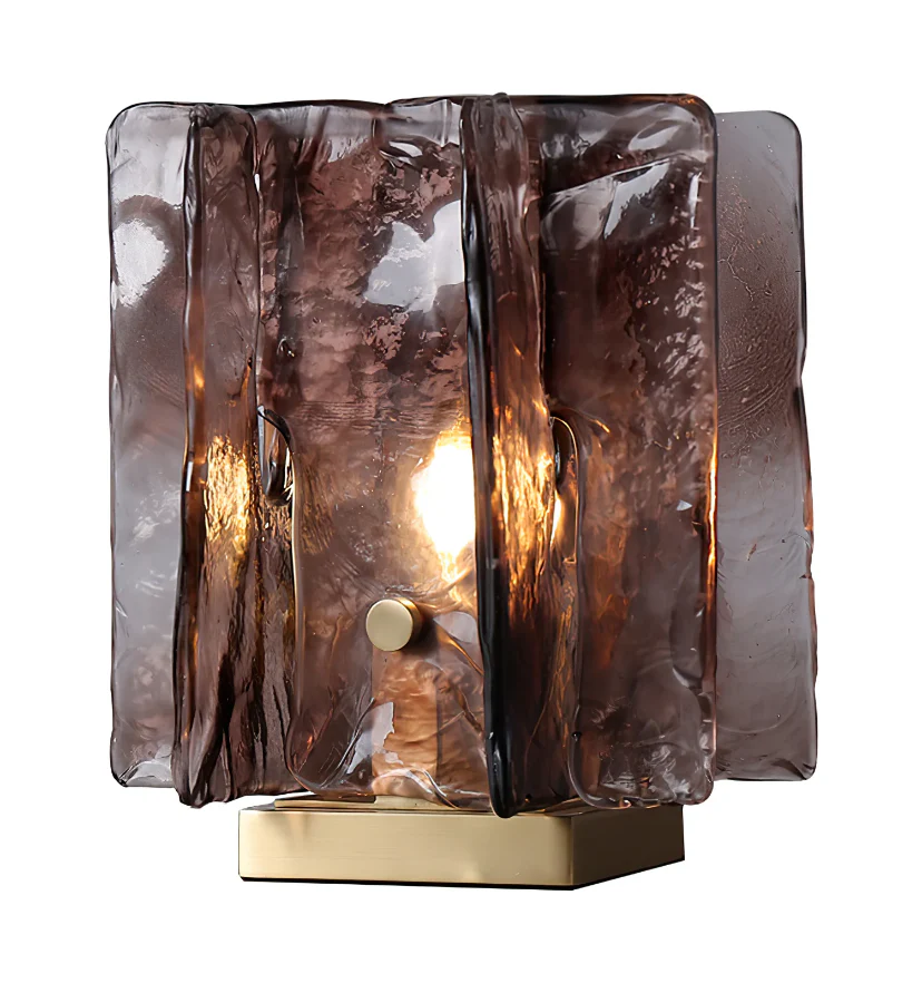 Amber Building Block Table Lamp - NexioPick