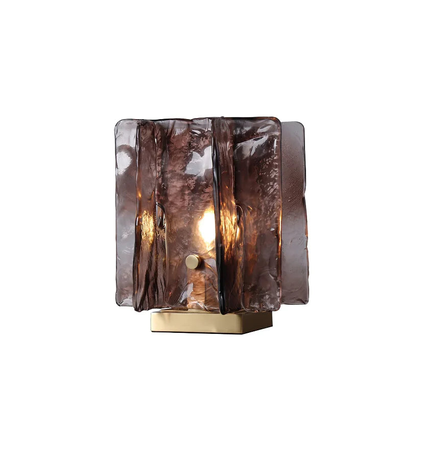 Amber Building Block Table Lamp - NexioPick