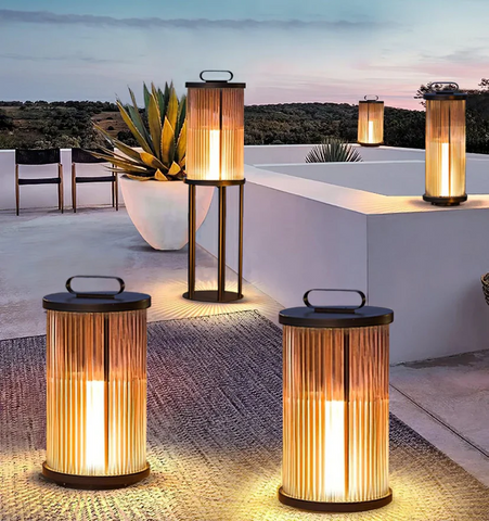 Lantern Garden Solar Outdoor Light - NexioPick