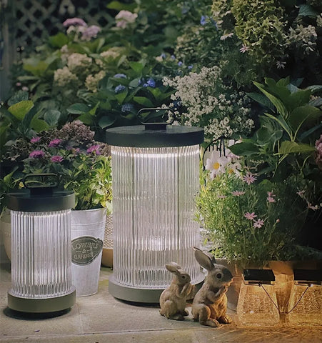 Lantern Garden Solar Outdoor Light - NexioPick