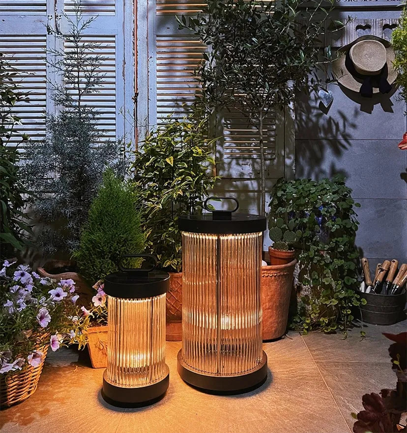 Lantern Garden Solar Outdoor Light - NexioPick