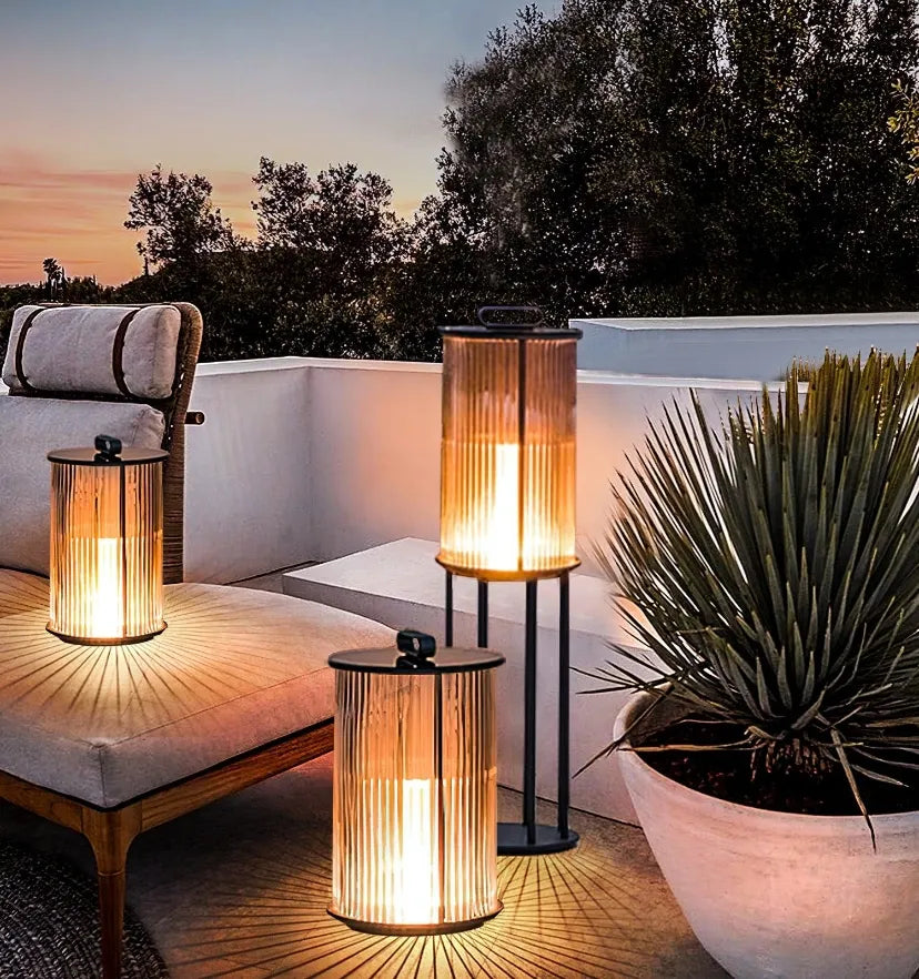 Lantern Garden Solar Outdoor Light - NexioPick