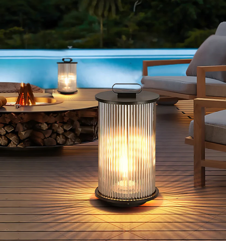Lantern Garden Solar Outdoor Light - NexioPick