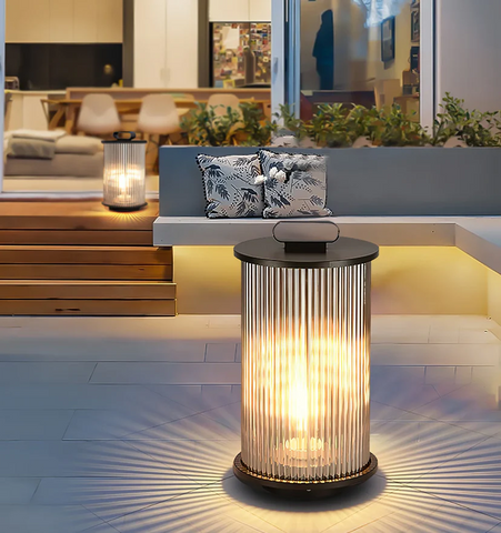 Lantern Garden Solar Outdoor Light - NexioPick