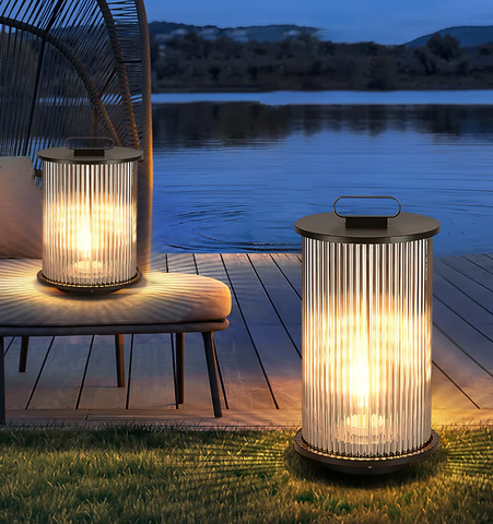 Lantern Garden Solar Outdoor Light - NexioPick