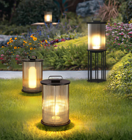 Lantern Garden Solar Outdoor Light - NexioPick