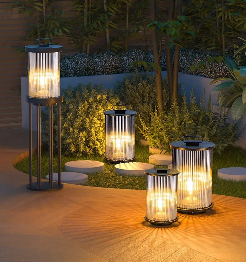 Lantern Garden Solar Outdoor Light - NexioPick