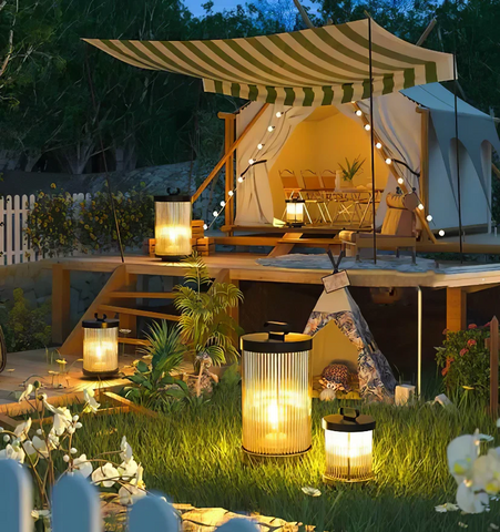 Lantern Garden Solar Outdoor Light - NexioPick