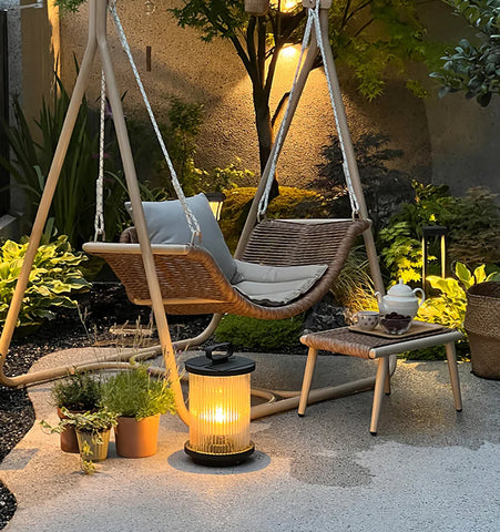 Lantern Garden Solar Outdoor Light - NexioPick