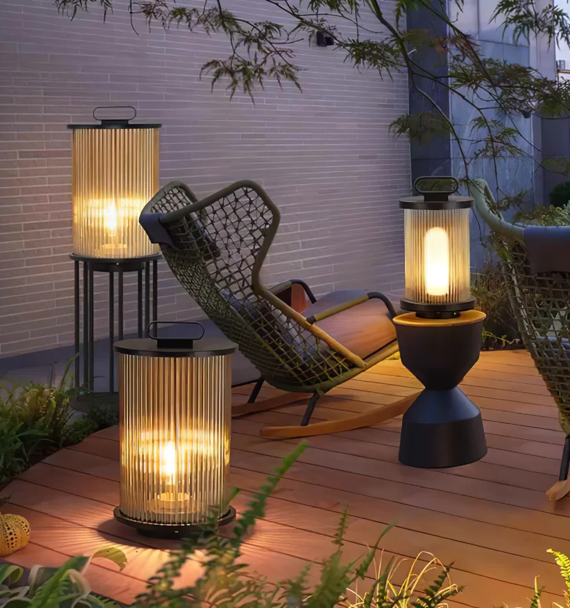 Lantern Garden Solar Outdoor Light - NexioPick