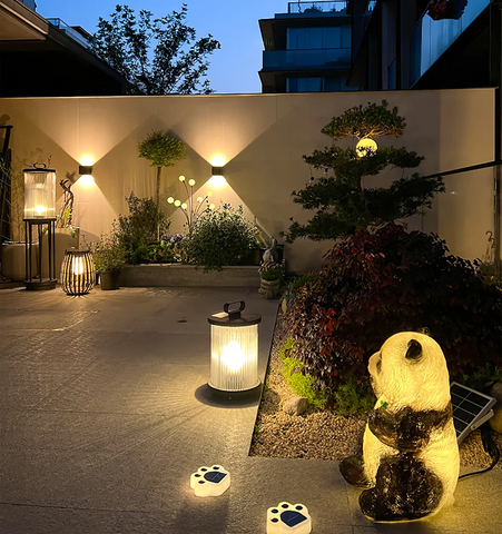 Lantern Garden Solar Outdoor Light - NexioPick