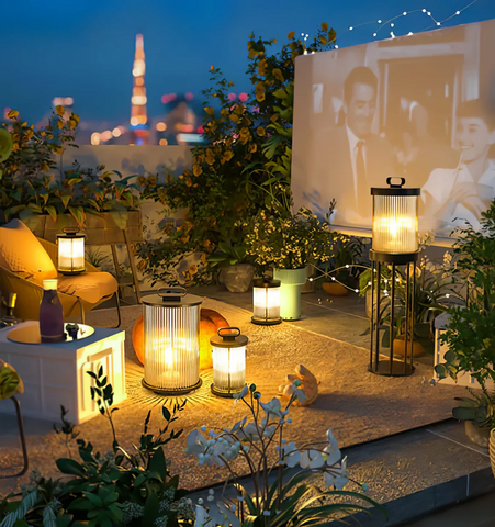 Lantern Garden Solar Outdoor Light - NexioPick