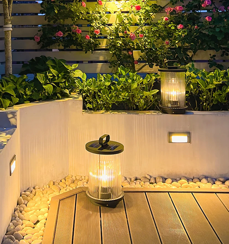 Lantern Garden Solar Outdoor Light - NexioPick